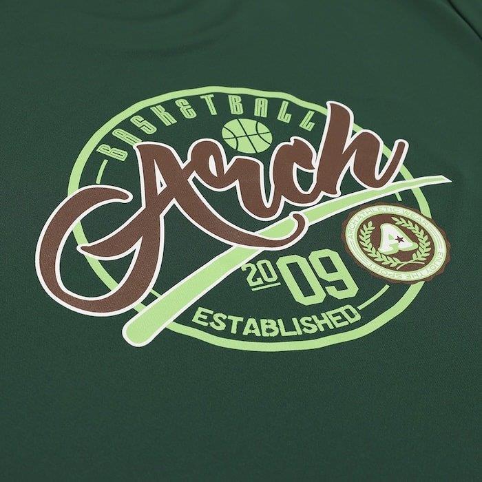 Arch ballpark tee【T125118】dark green |  | 03