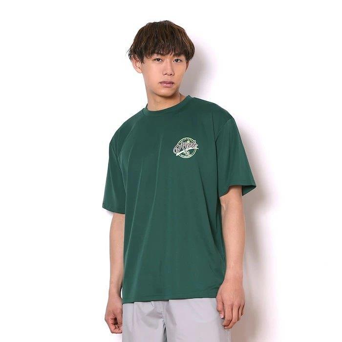 Arch ballpark tee【T125118】dark green |  | 04