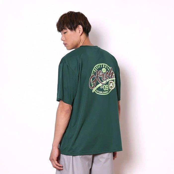 Arch ballpark tee【T125118】dark green |  | 05