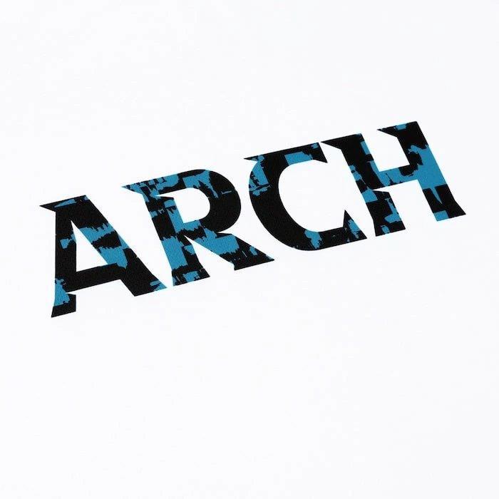 Arch grid faded tee【T125119】white |  | 02