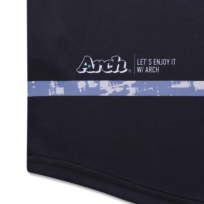 Arch grid faded tee【T125120】black |  | 03