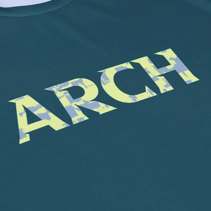 Arch grid faded tee【T125121】stome blue |  | 02