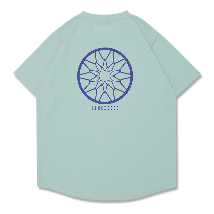 Arch BB rim tee 【T125154】mist green |  | 01
