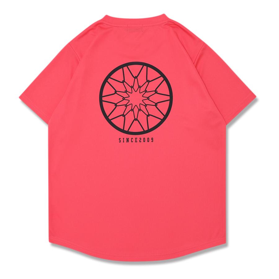 Arch BB rim tee 【T125155】coral |  | 01