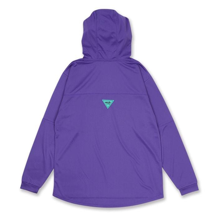Arch sporty logo L/S parka【T321120】】purple |  | 01