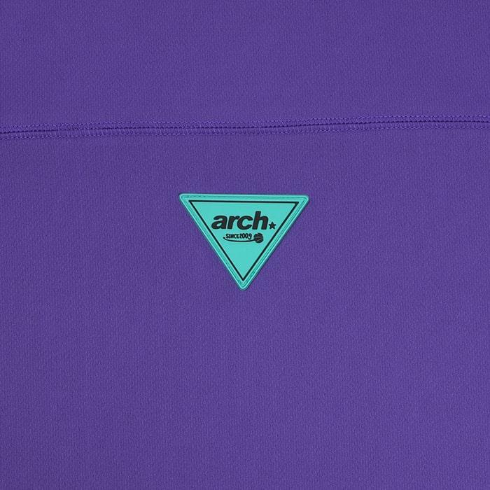 Arch sporty logo L/S parka【T321120】】purple |  | 04