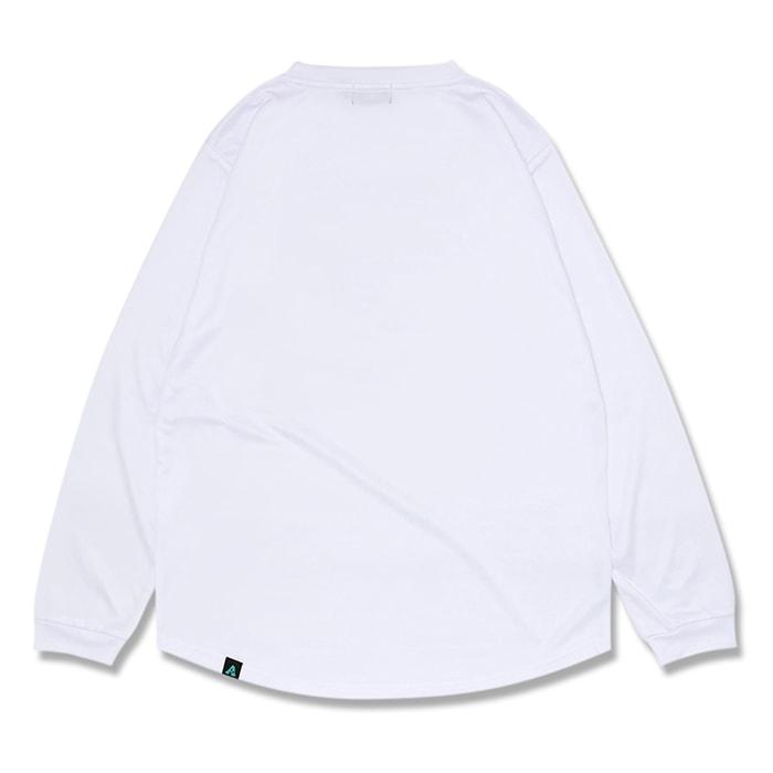 Arch rough designed L/S tee【T323109】white |  | 01