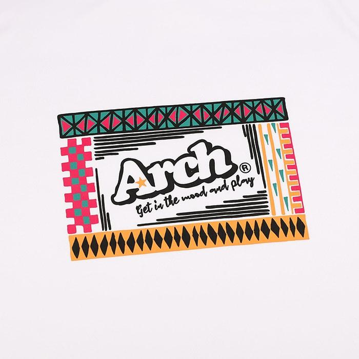 Arch rough designed L/S tee【T323109】white |  | 02
