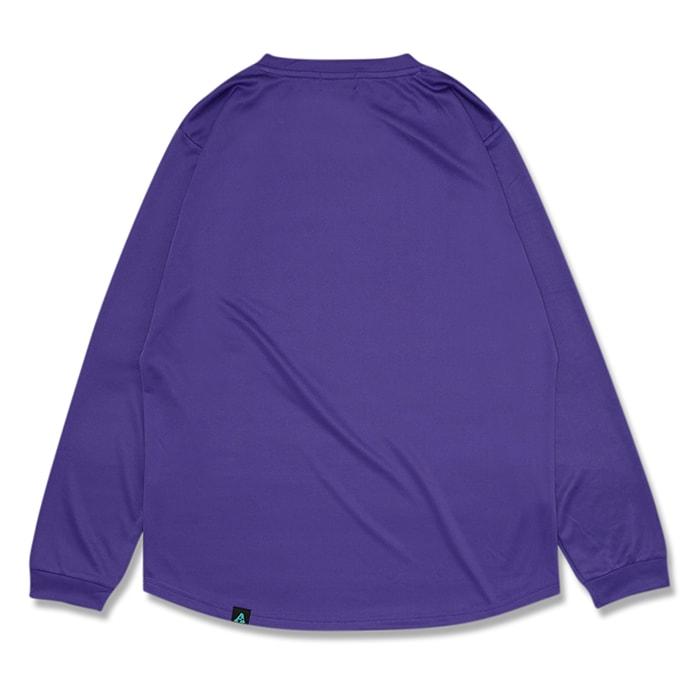 Arch rough designed L/S tee【T323111】purple |  | 01