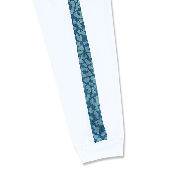 Arch two-tone leopard L/S tee 【T323124】white |  | 04