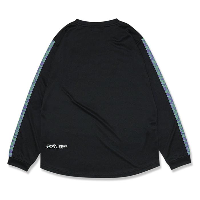 Arch two-tone leopard L/S tee 【T323125】black |  | 02