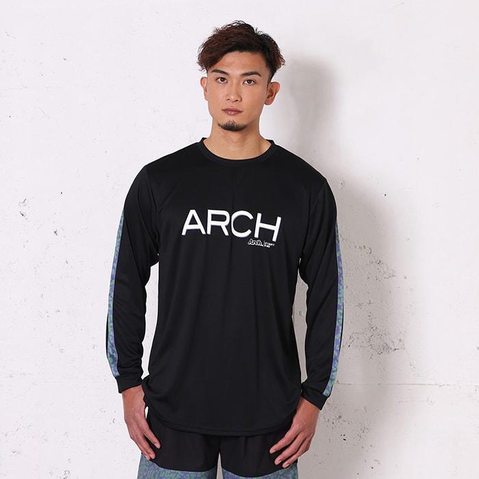 Arch two-tone leopard L/S tee 【T323125】black |  | 05