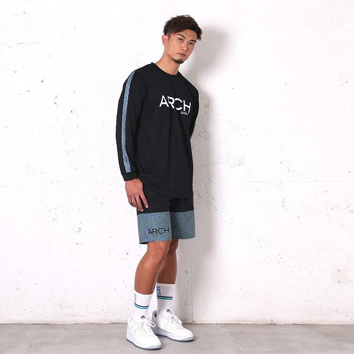 Arch two-tone leopard L/S tee 【T323125】black |  | 06