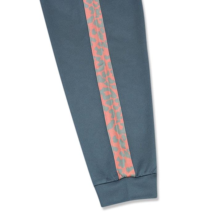 Arch two-tone leopard L/S tee 【T323126】dustyblue |  | 04