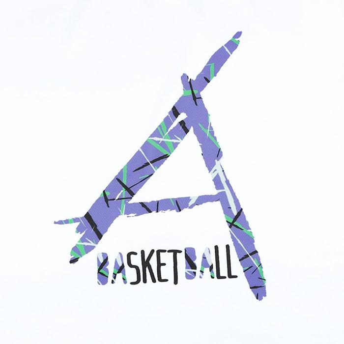 Arch scratched L/S tee 【T324101】white |  | 02