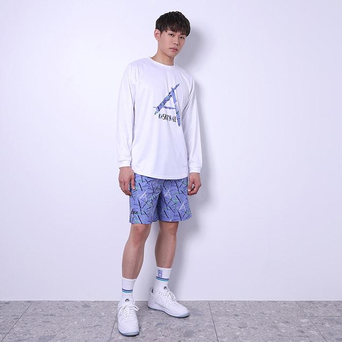 Arch scratched L/S tee 【T324101】white |  | 05