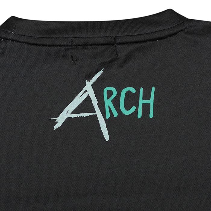 Arch scratched L/S tee 【T324102】black |  | 03