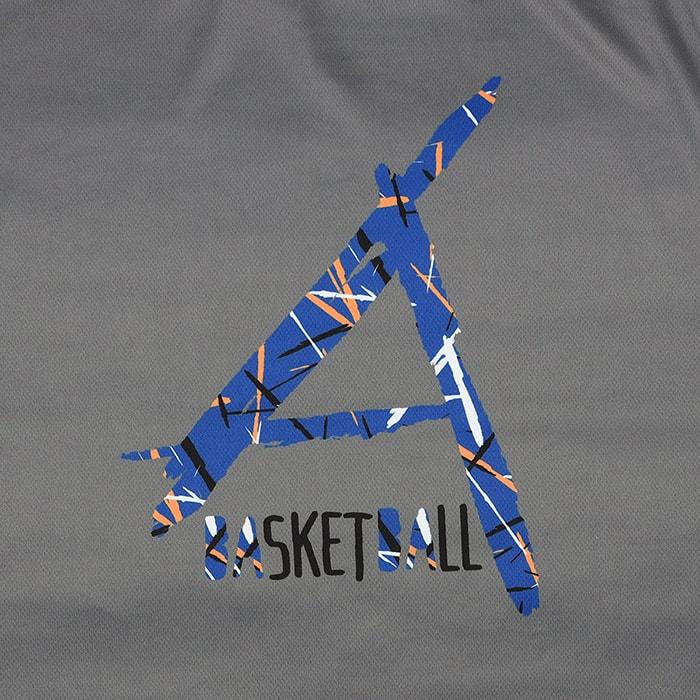 Arch scratched L/S tee 【T324103】dark gray |  | 02