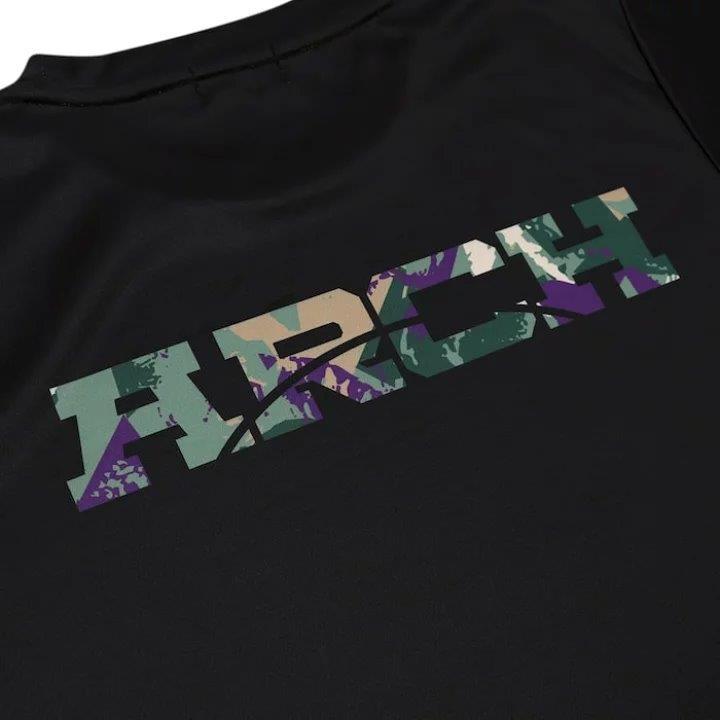 Arch debris L/S tee 【T324108】black |  | 03