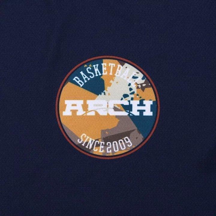 Arch debris L/S tee 【T324109】navy |  | 02