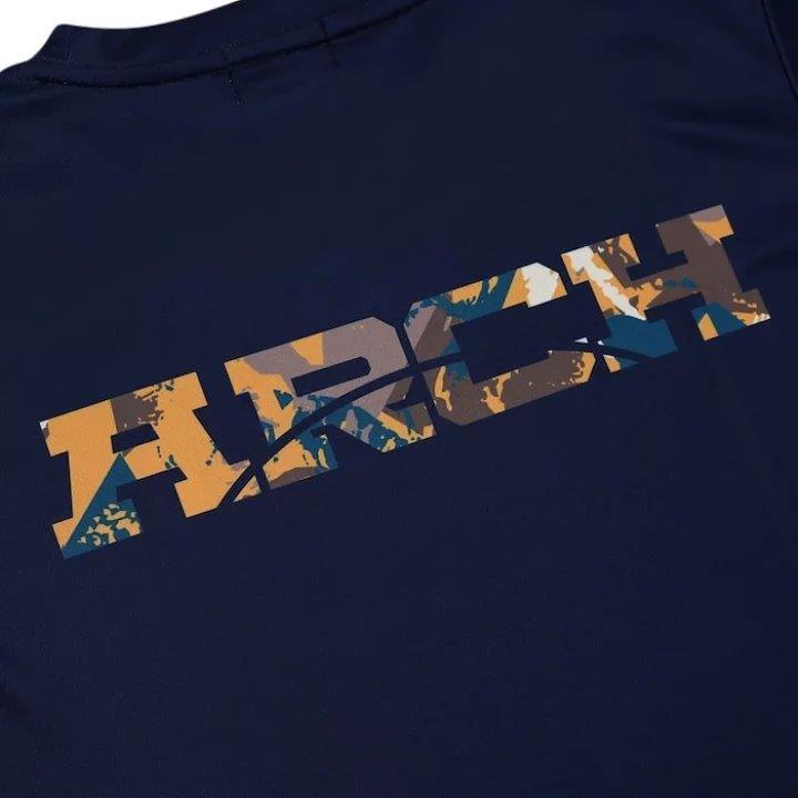 Arch debris L/S tee 【T324109】navy |  | 03