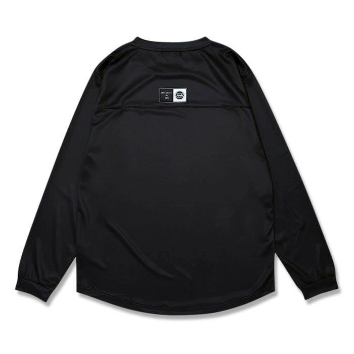 Arch paint stripe L/S tee【T324111】black |  | 01