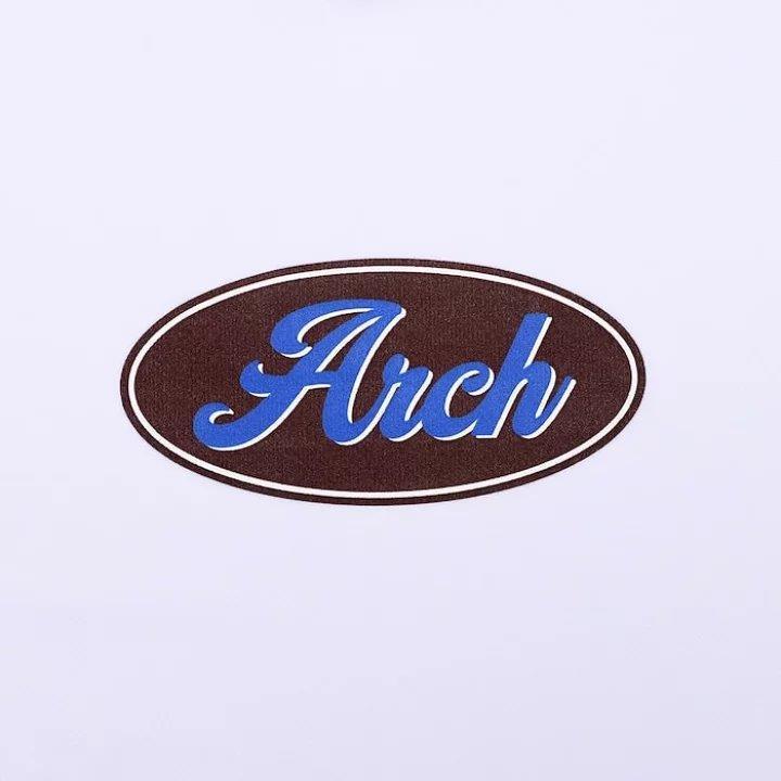 Arch oval logo L/S tee 【T324116】white |  | 02