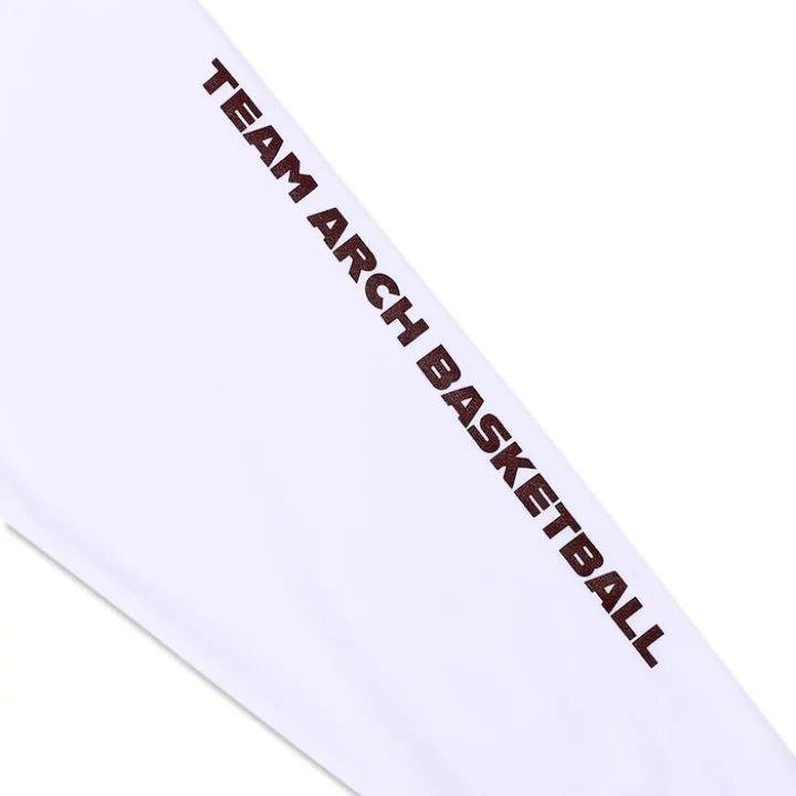 Arch oval logo L/S tee 【T324116】white |  | 03