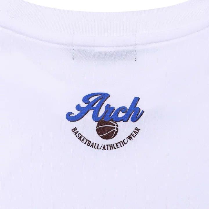 Arch oval logo L/S tee 【T324116】white |  | 04
