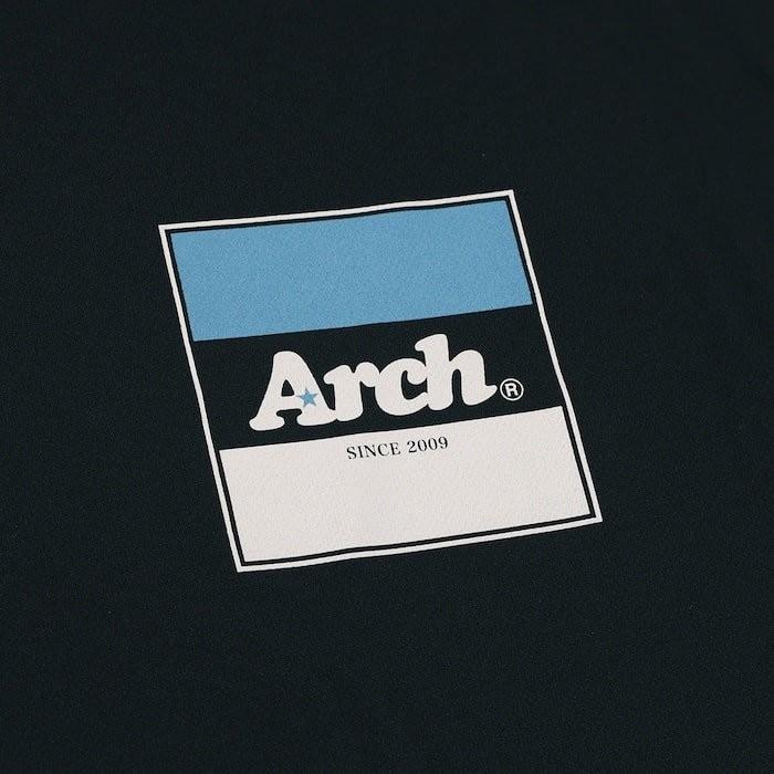 Arch trico logo L/S tee【T325102】black/blue |  | 02