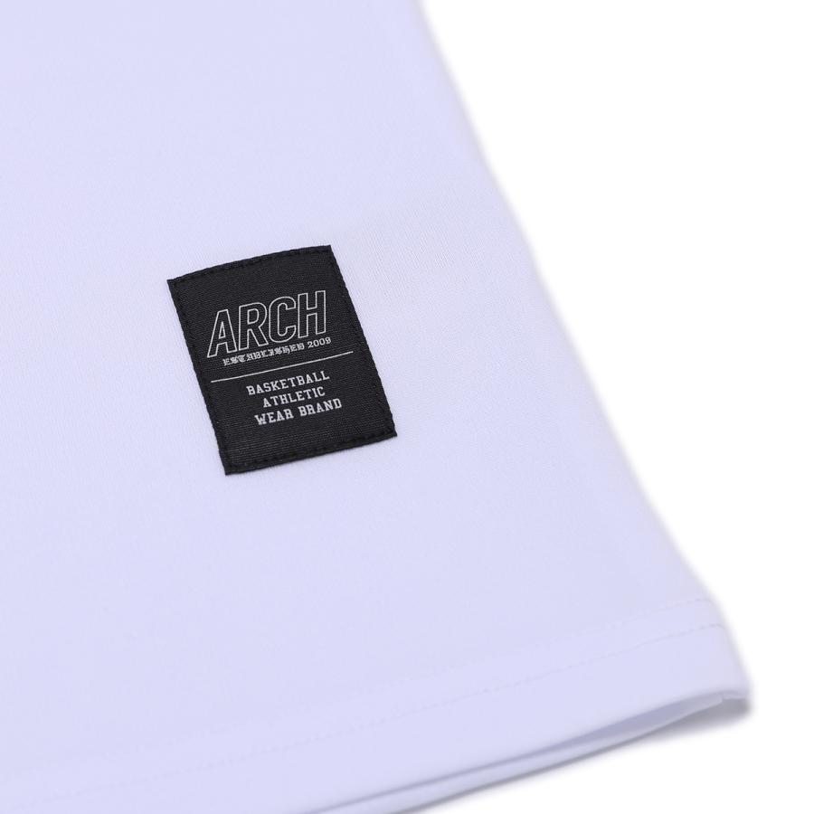 Arch shade logo L/S tee 【T325110】white |  | 02