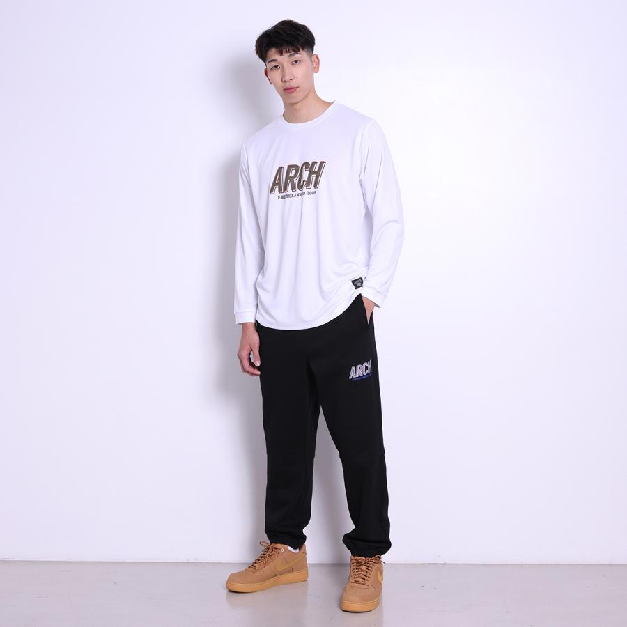 Arch shade logo L/S tee 【T325110】white |  | 03