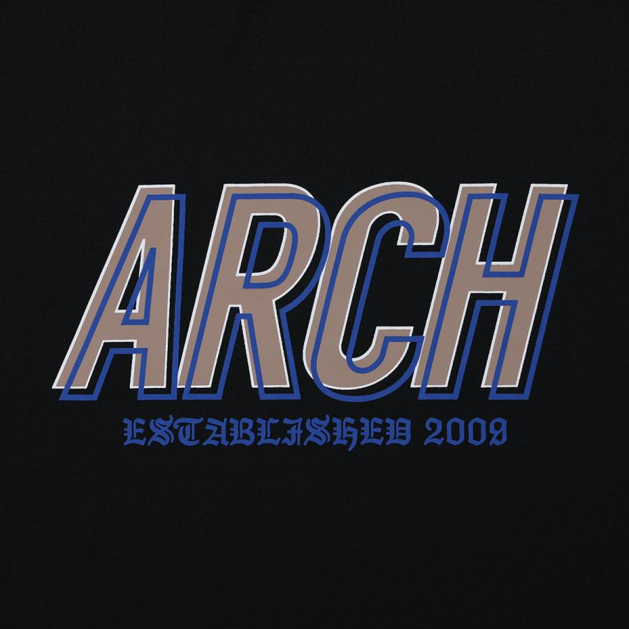 Arch shade logo L/S tee 【T325111】black |  | 01