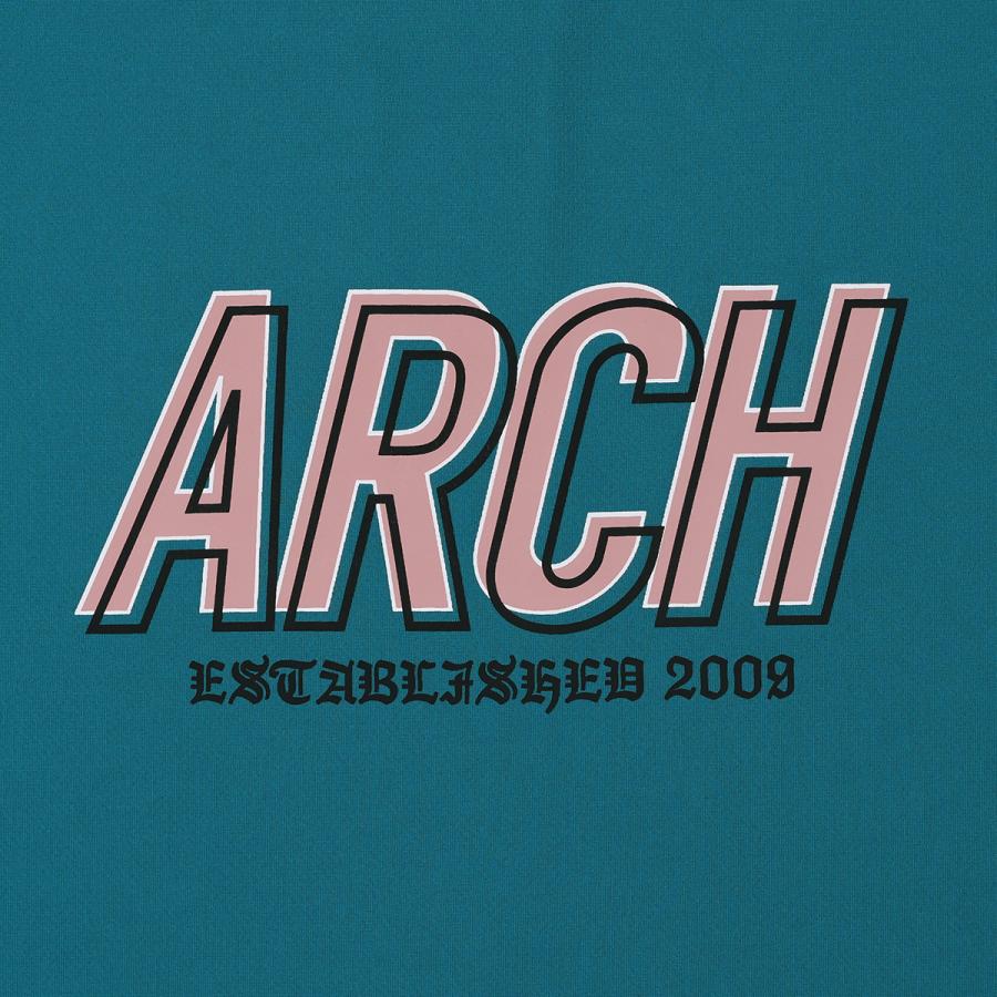 Arch shade logo L/S tee 【T325112】teal |  | 01