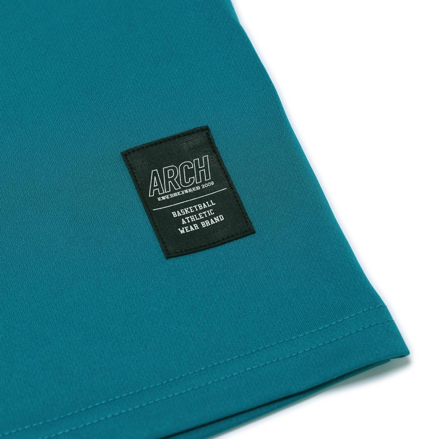 Arch shade logo L/S tee 【T325112】teal |  | 02