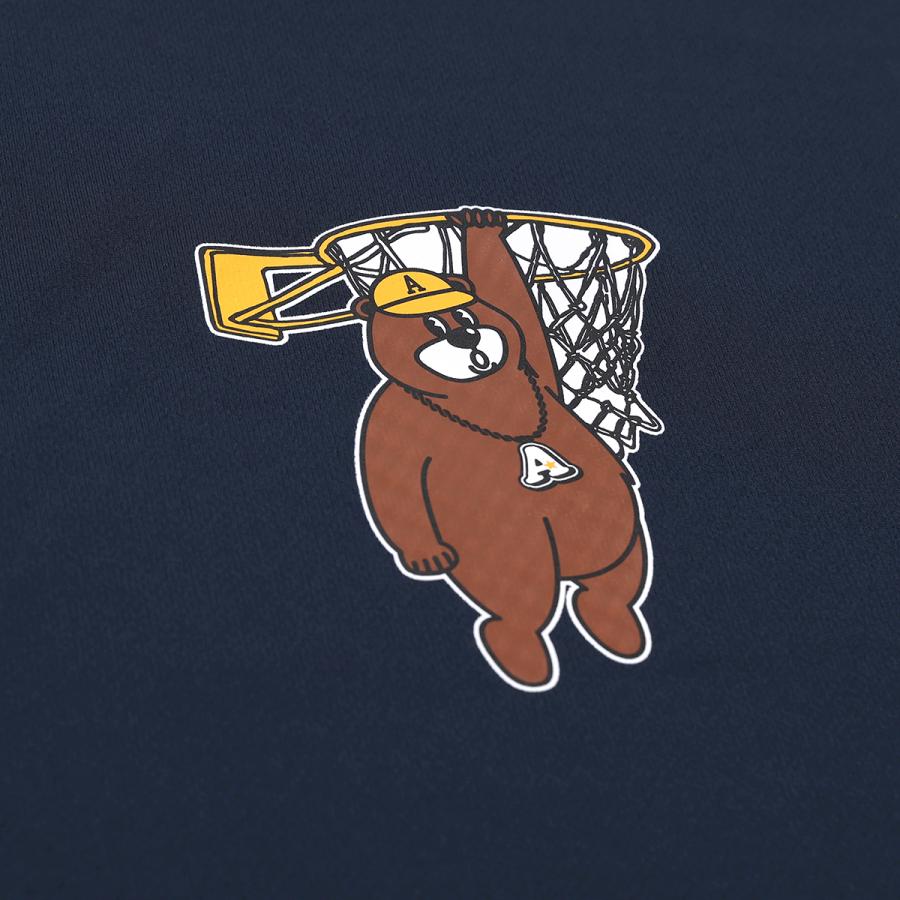 Arch My hoop kumasan L/S tee 【T325115】navy |  | 01