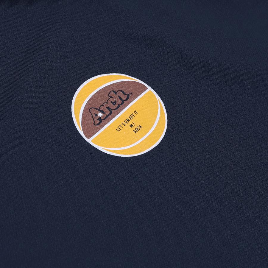 Arch My hoop kumasan L/S tee 【T325115】navy |  | 03