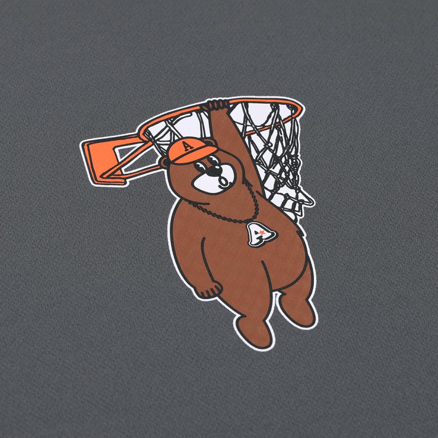 Arch My hoop kumasan L/S tee 【T325116】dark gray |  | 01