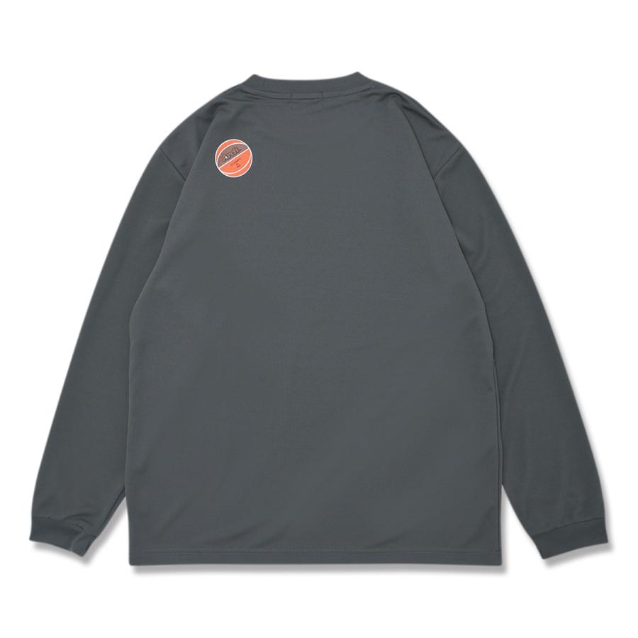 Arch My hoop kumasan L/S tee 【T325116】dark gray |  | 02