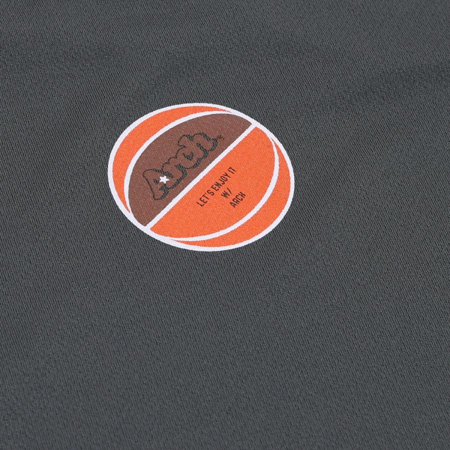 Arch My hoop kumasan L/S tee 【T325116】dark gray |  | 03