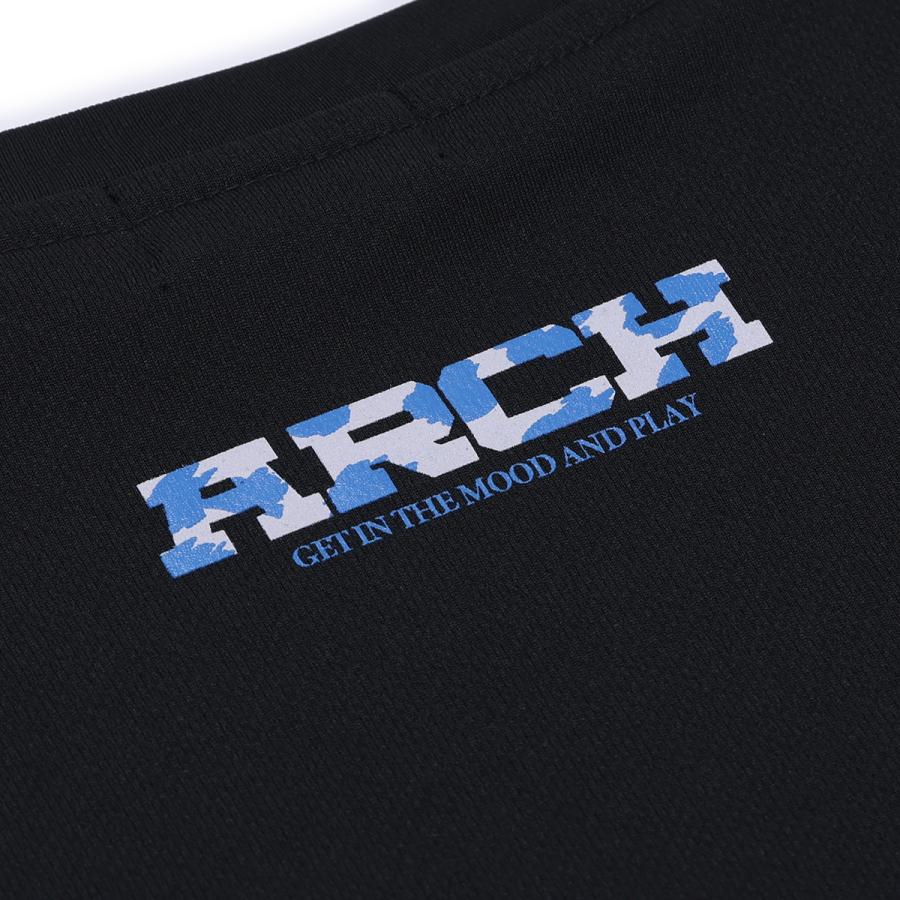 Arch leopard block logo L/S tee【T325133】black |  | 03