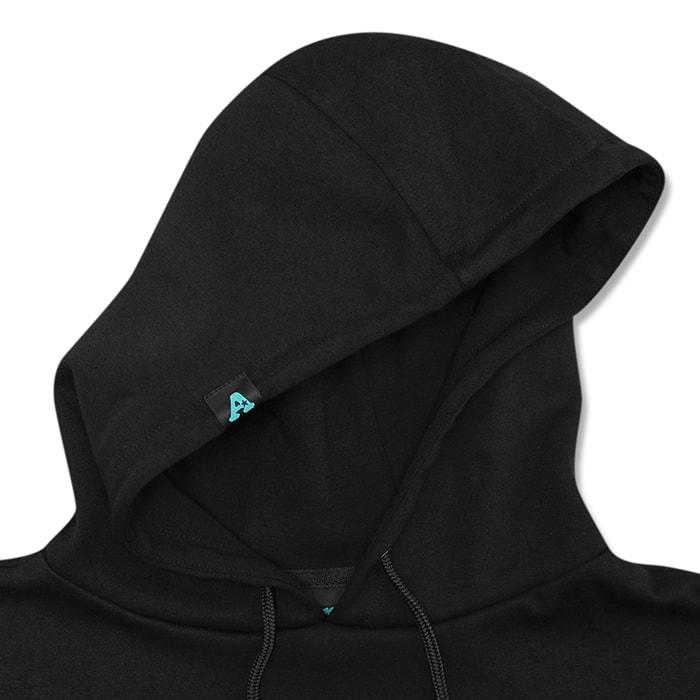 Arch home court sweat P/O parka 【T723105】black｜tipoff｜04