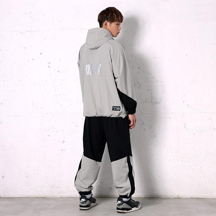 Arch split logo anorak jacket【T723115】 silver gray |  | 10