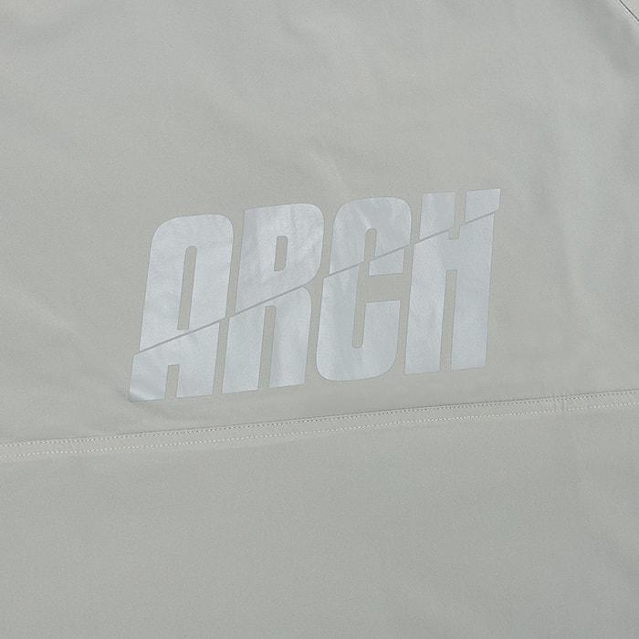 Arch split logo anorak jacket【T723115】 silver gray |  | 06