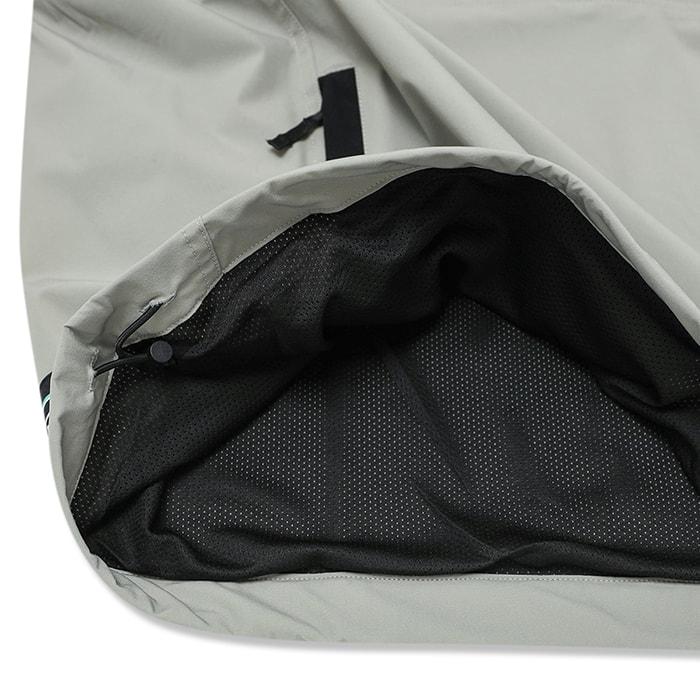 Arch split logo anorak jacket【T723115】 silver gray |  | 08