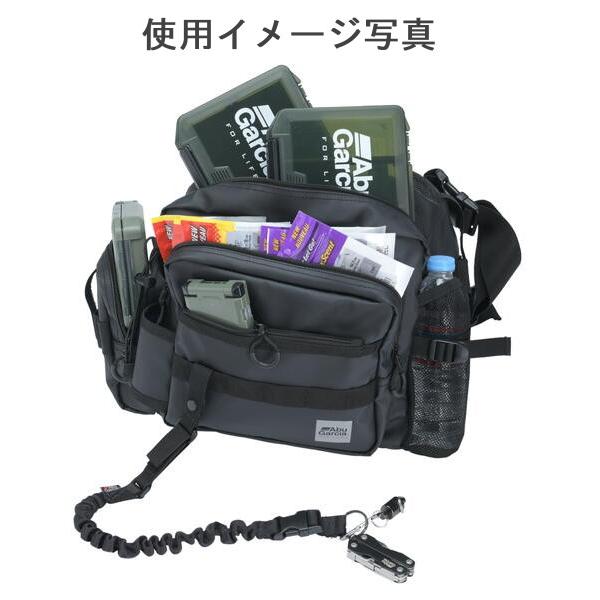 アブ ワンショルダーバッグ 3 コーティングブラック | Abu Garcia | 05