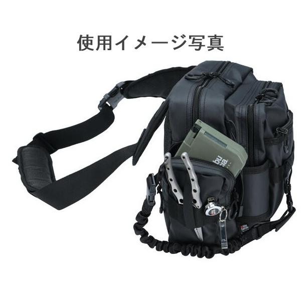 アブ ワンショルダーバッグ 3 コーティングブラック | Abu Garcia | 06