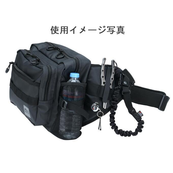 アブ ワンショルダーバッグ 3 コーティングブラック | Abu Garcia | 07