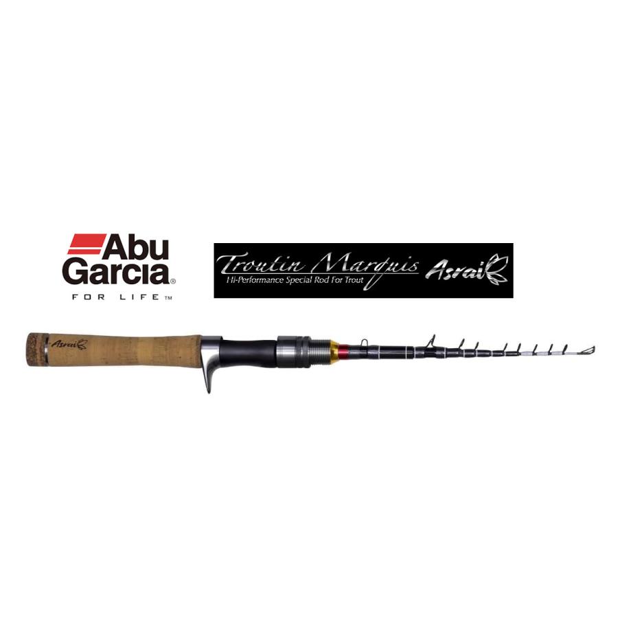 アブガルシア　TMAC-546L-TE 極美品 Troutin Marquis ABU トラウティンマーキス アスレイ TMAC-546L-TE