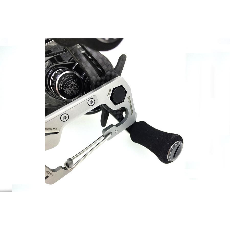 ABU アブガルシア マルチツールカラビナ シルバー / ネコポス便OK | Abu Garcia | 02